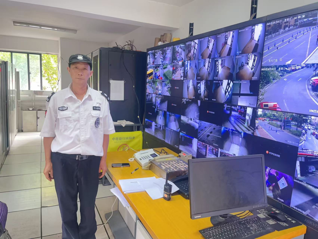 國(guó)慶在崗 | 堅(jiān)守一線崗位，保障假期運(yùn)營(yíng)